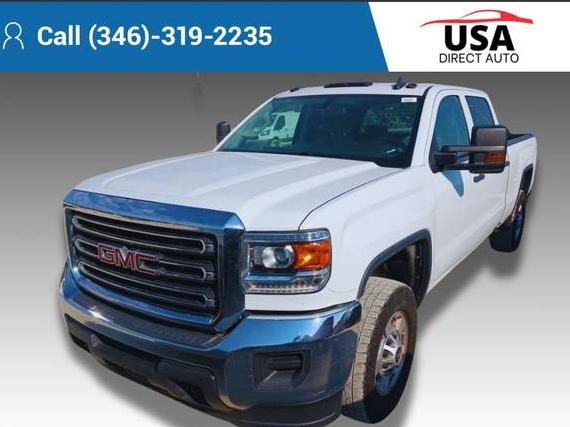 GMC SIERRA HD 2019 1GT11NEG7KF217369 image
